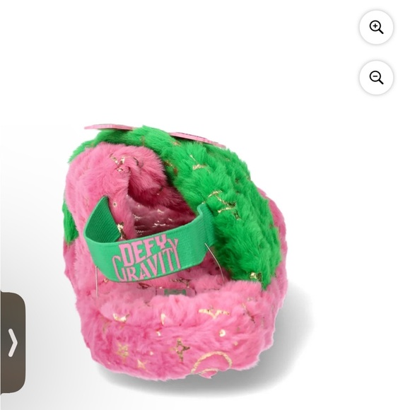 Colorful Women's Slippers - Picture 5 of 5